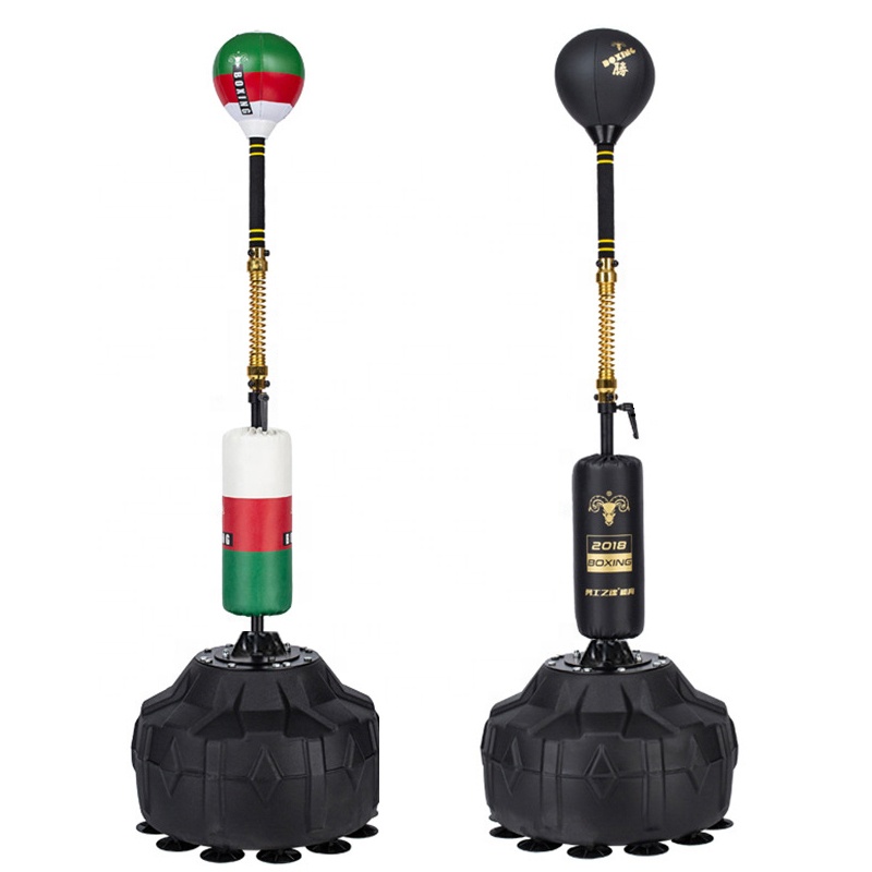 Boxing Bag Stand - Wolnostojący worek bokserski na podstawie, model