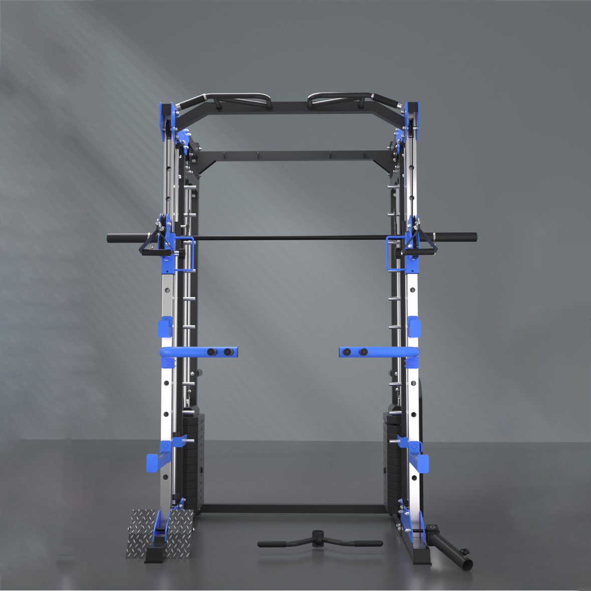 Home Gym Machine - Stacja do ćwiczeń domowych, wielofunkcyjna, z