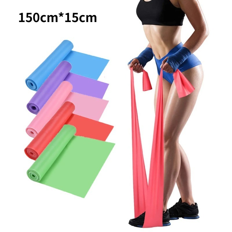 Home Gym Resistance Machine - Naturalne lateksowe gumy oporowe, elastyczne taśmy
