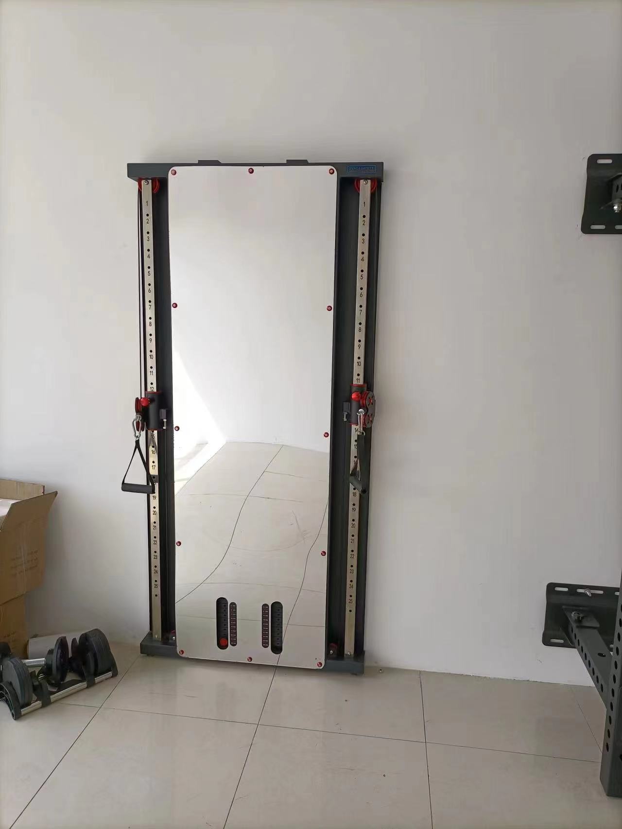 Home Gym With Smith Machine - Sprzęt do siłowni: Maszyna Smith, montowana