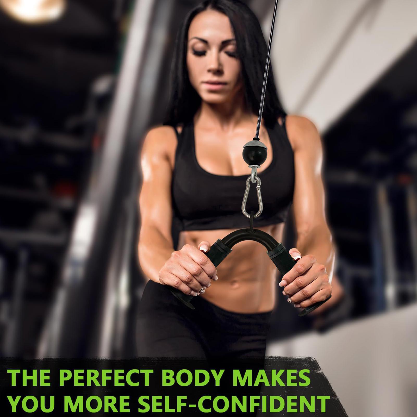 Home Gym Nala - Uchwyt do wyciągu lat pulldown z