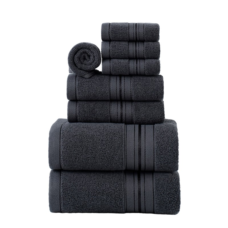 Home Gym Nala - Zestaw bawełnianych ręczników łazienkowych w różnych
