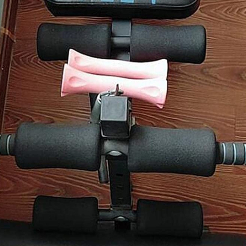 Home Gym Hammer Strength - Podkładki czarna pianka G92F miękkie bufory