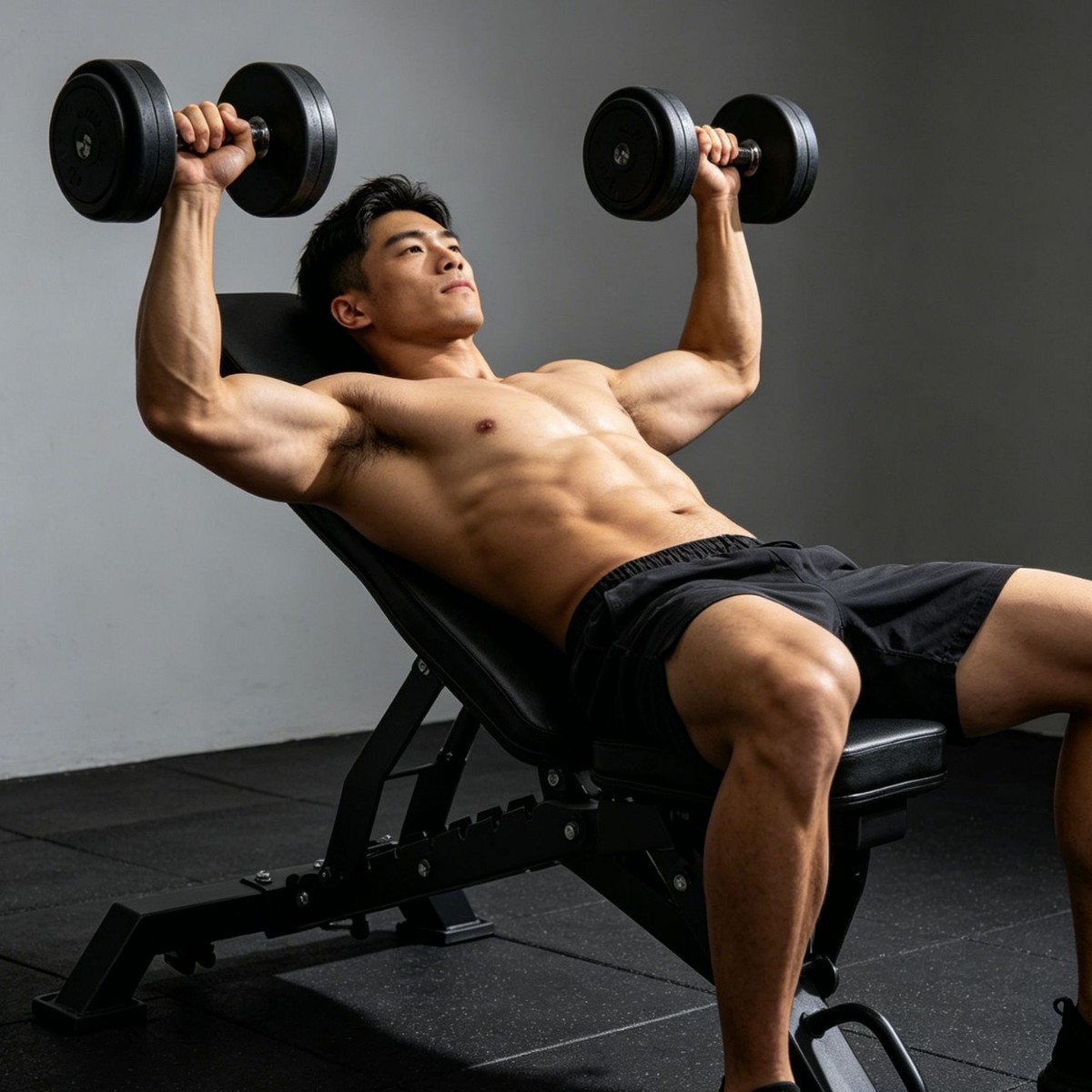 Home Gym Bench - Wielofunkcyjna składana ławka do ćwiczeń w