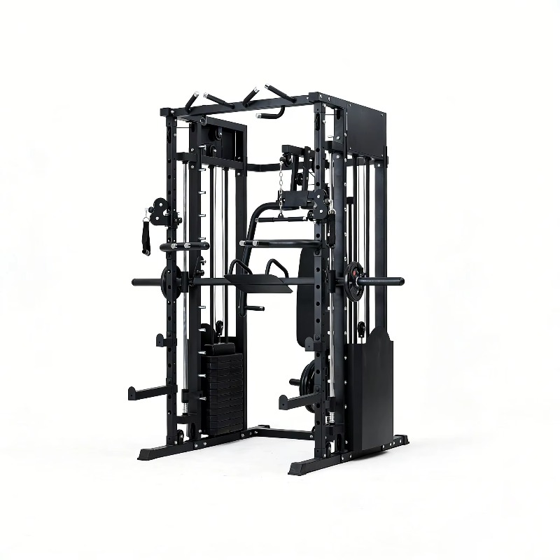 Home Gym With Smith Machine - YTYIN 2026 Wielofunkcyjny sprzęt do ćwiczeń