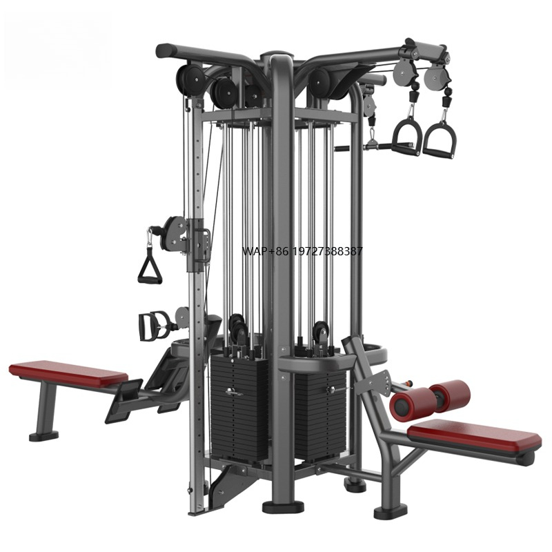 Home Gym Machine - Wielostanowiskowy, wielofunkcyjny sprzęt do treningu siłowego