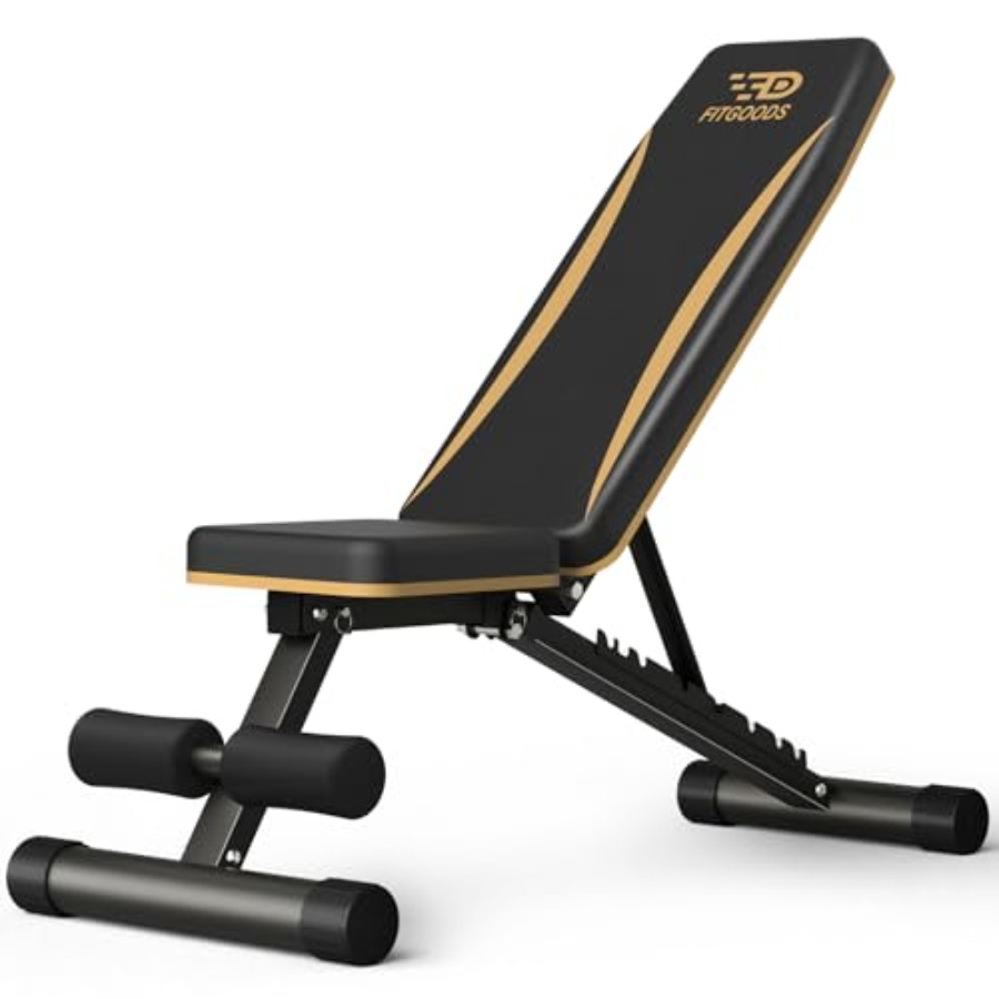 Home Gym Bench - Regulowana ławka do ćwiczeń do domowej