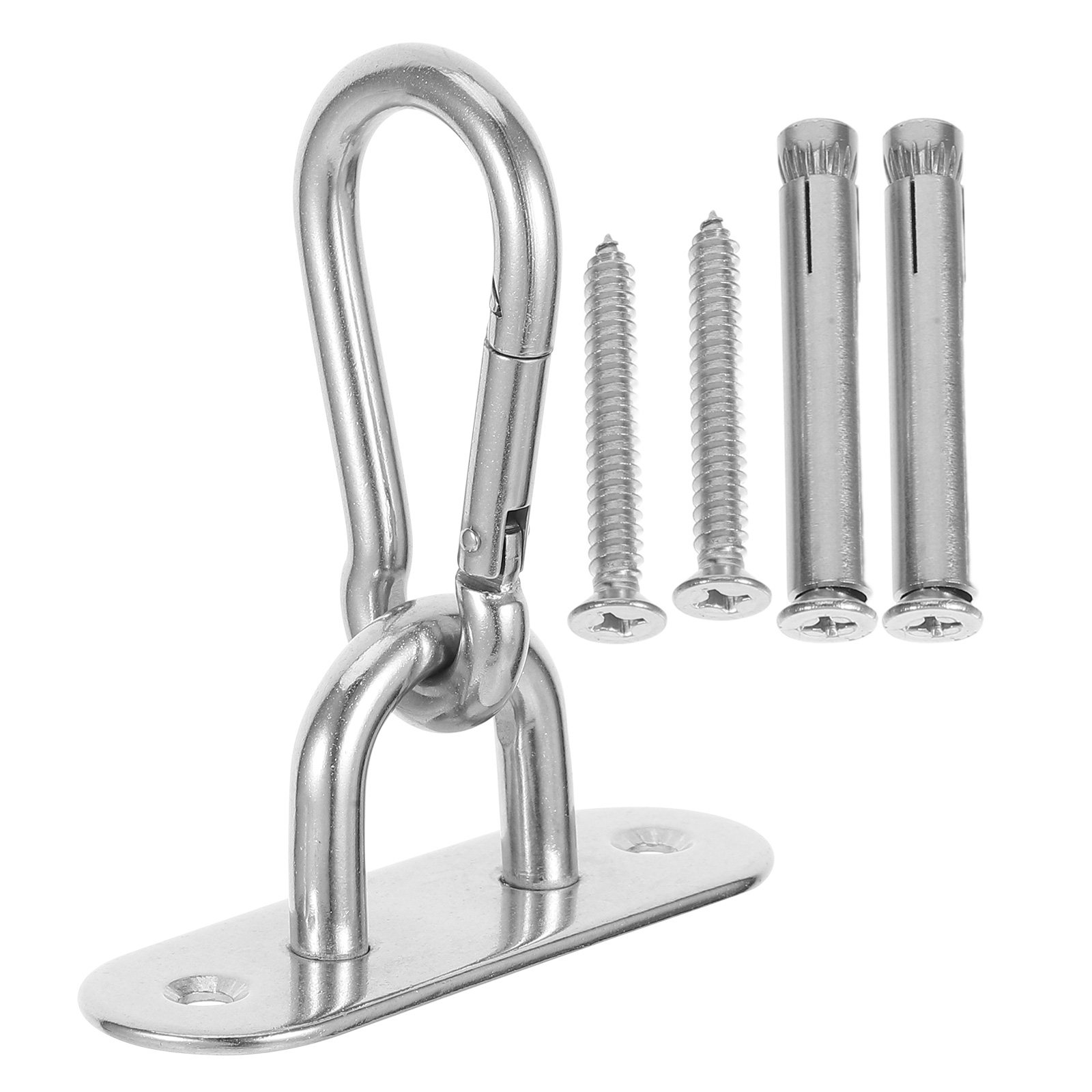 Suspension Trainer Door - Owalna klamra do montażu na ścianie,