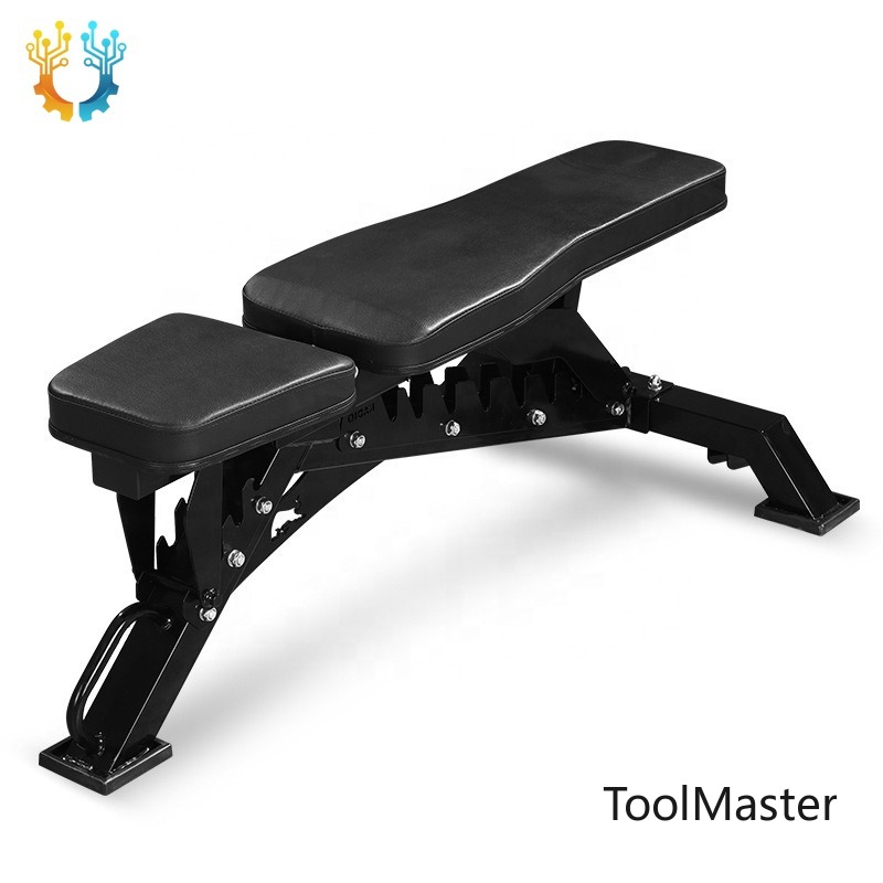 Home Gym Bench - 【2026】Regulowana, wielofunkcyjna, składana ławka do ćwiczeń