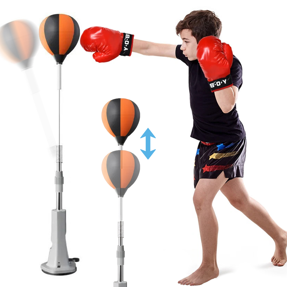 Boxing Bag Stand - Worek bokserski ze stojakiem, zestaw do