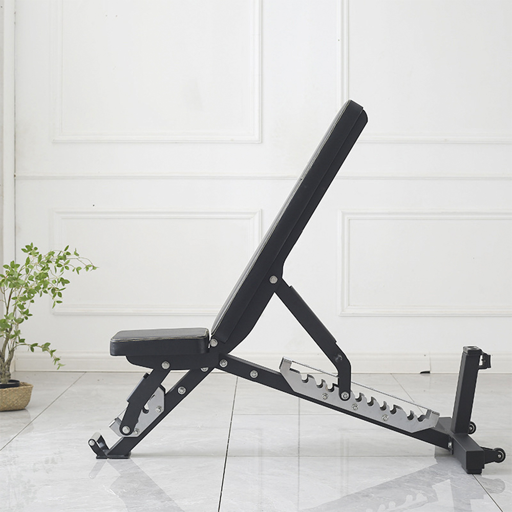 Home Gym Bench - Profesjonalna składana ławka do ćwiczeń z