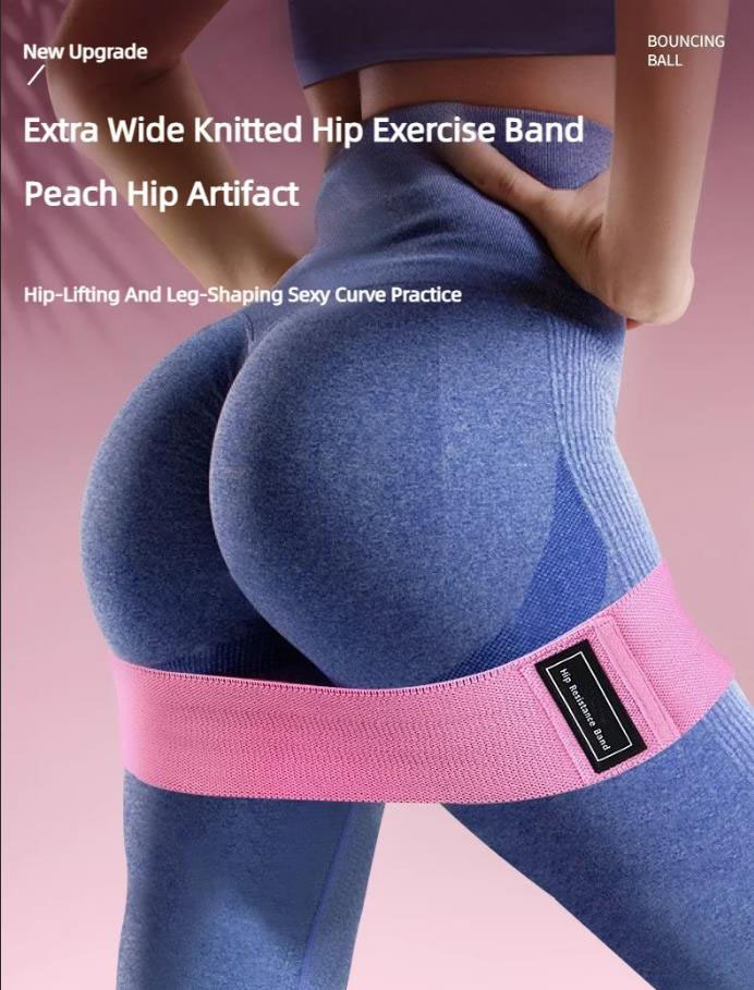 Home Gym Resistance Machine - 3 szt. Gumowe taśmy oporowe do