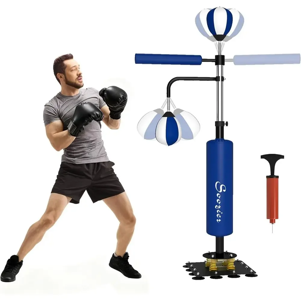 Boxing Bag Stand - Regulowany statyw do worka bokserskiego z