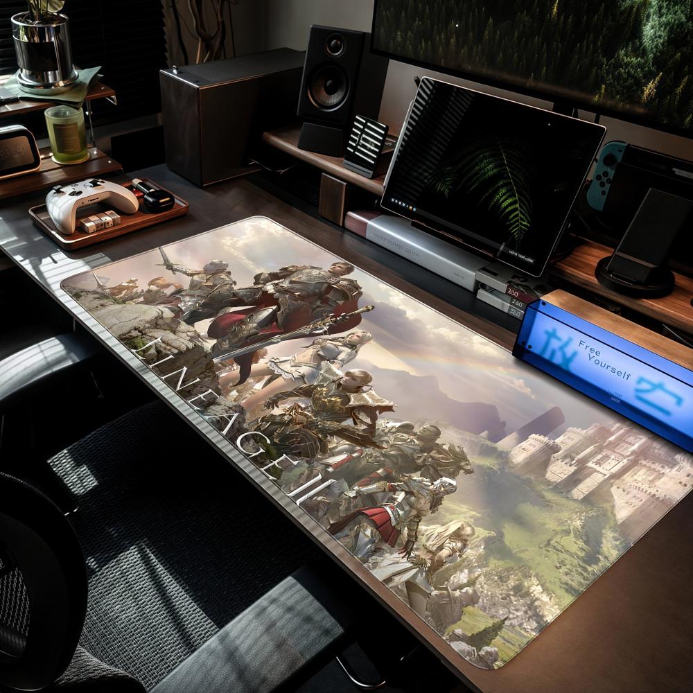 Home Gym Xxl - Podkładka pod mysz Game L-Lineage 2