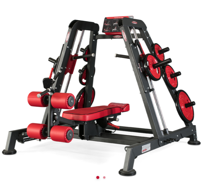 Home Gym With Smith Machine - Wielofunkcyjne urządzenie do ćwiczeń typu Smith