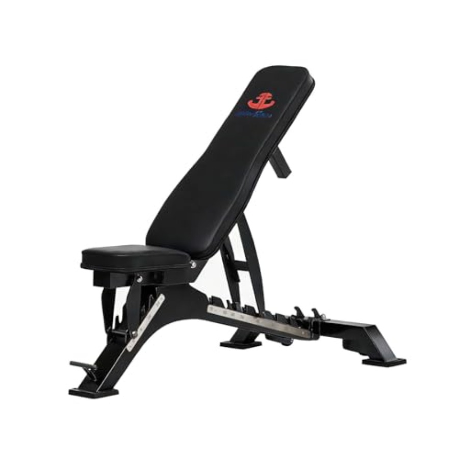Home Gym Bench - Regulowana ławka do ćwiczeń do domowej