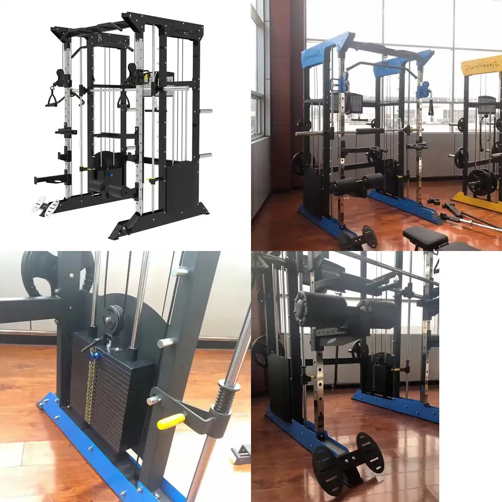 Home Gym With Smith Machine - Gorąca Wyprzedaż 2026 Profesjonalny, Wszechstronny Sprzęt