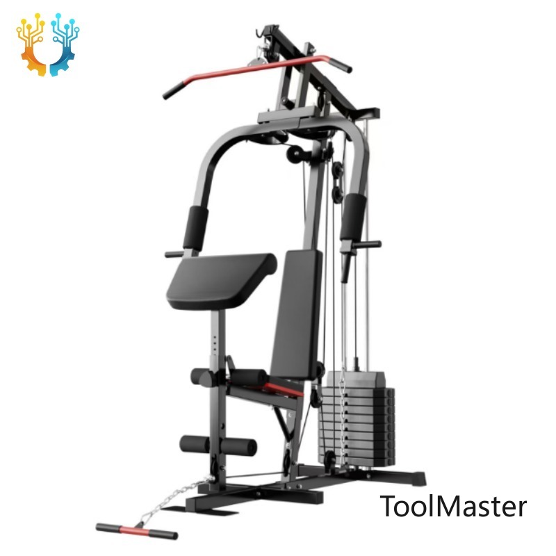 Home Gym Multi Station - 【2026】Wielofunkcyjny Trener Jednostanowiskowy do Domowego Siłownictwa,