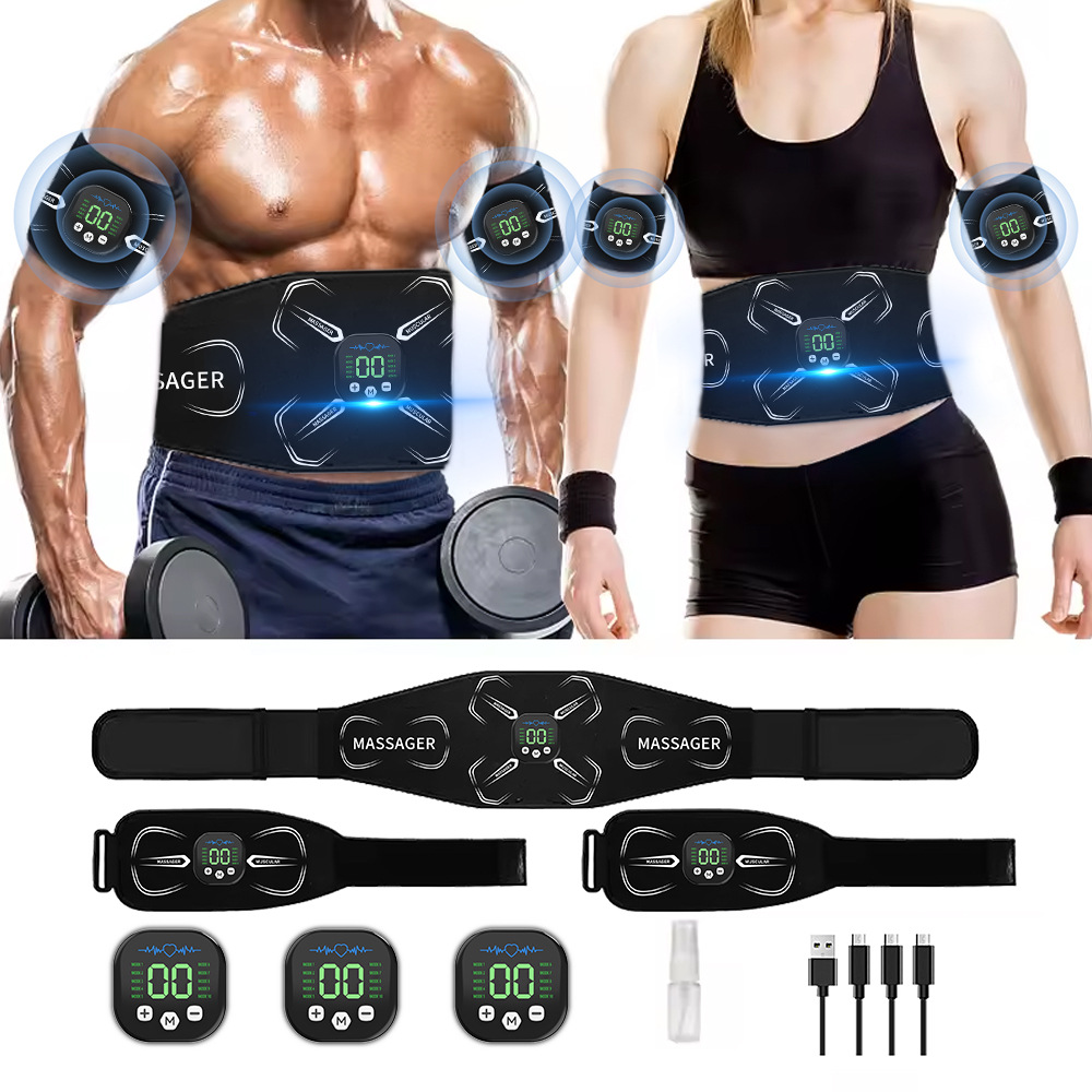 Home Gym Technogym - Stymulator mięśni EMS, trener mięśni brzucha,