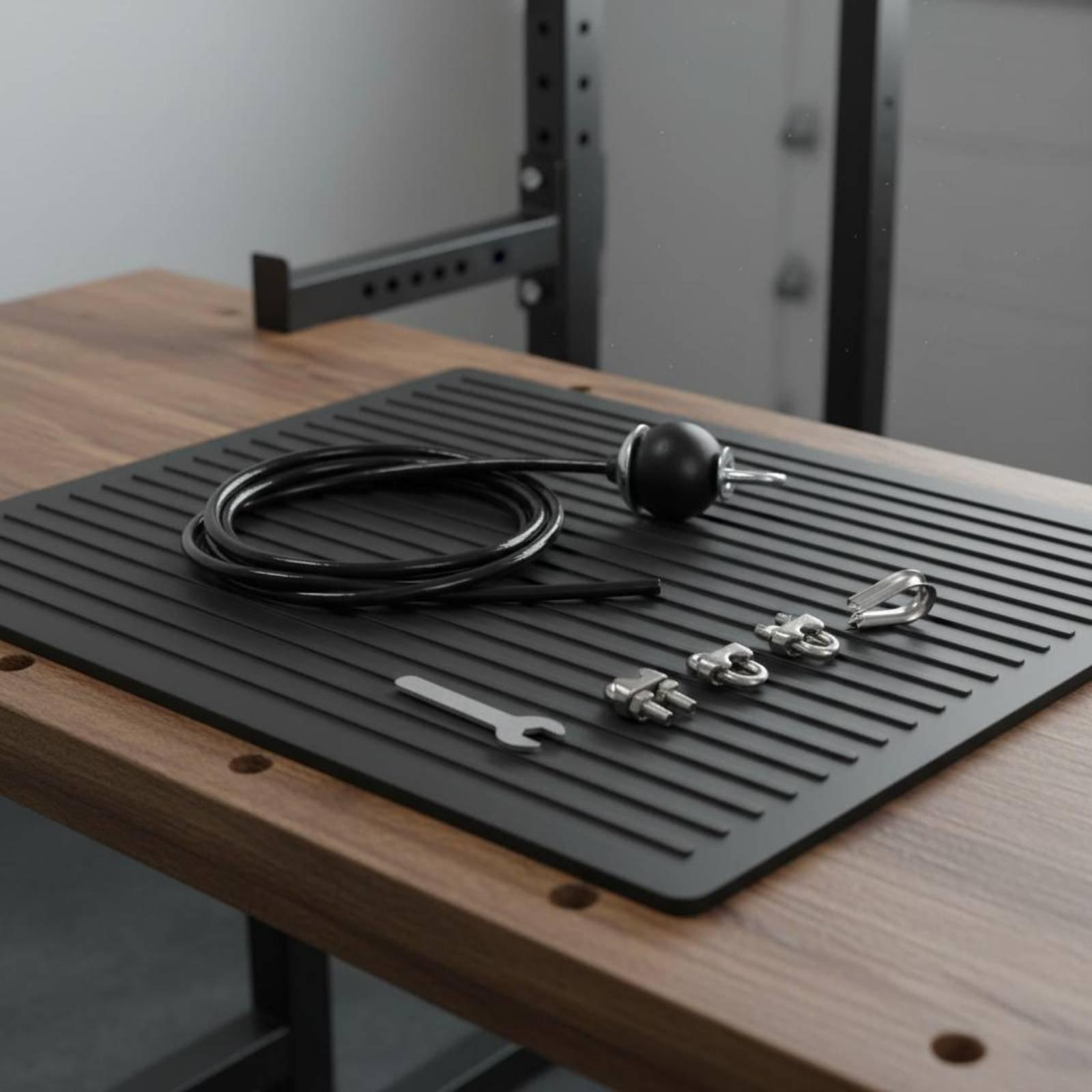 Home Gym Machine - Regulowany stalowy kabel do wyciągu, zamiennik