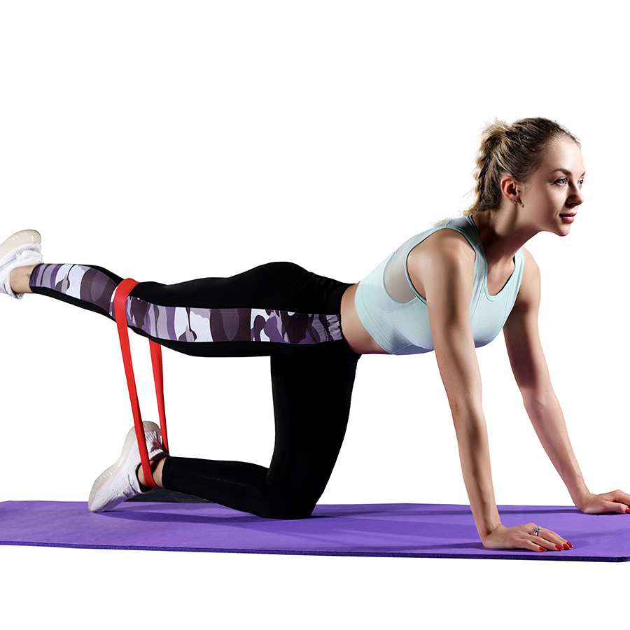 Gumowe taśmy oporowe do ćwicze – Home Gym Resistance Machine recenzja i cena