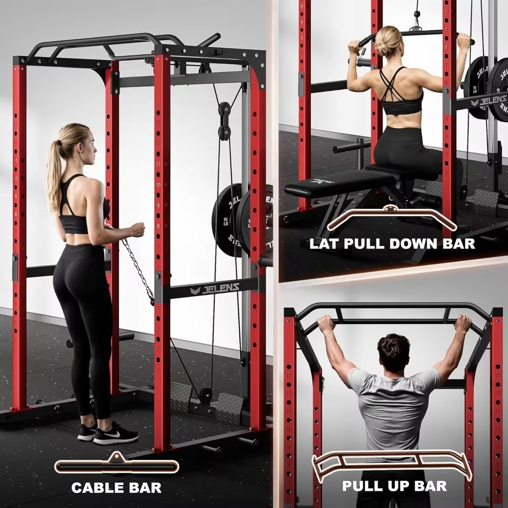 Wielofunkcyjny stojak S21 Powe – Home Gym Multi Station recenzja i cena