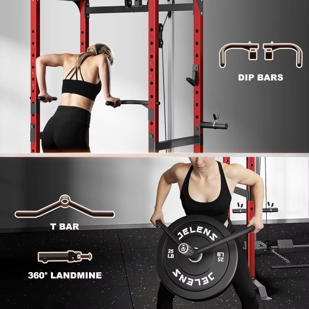 Wielofunkcyjny stojak S21 Powe – Home Gym Multi Station recenzja i cena
