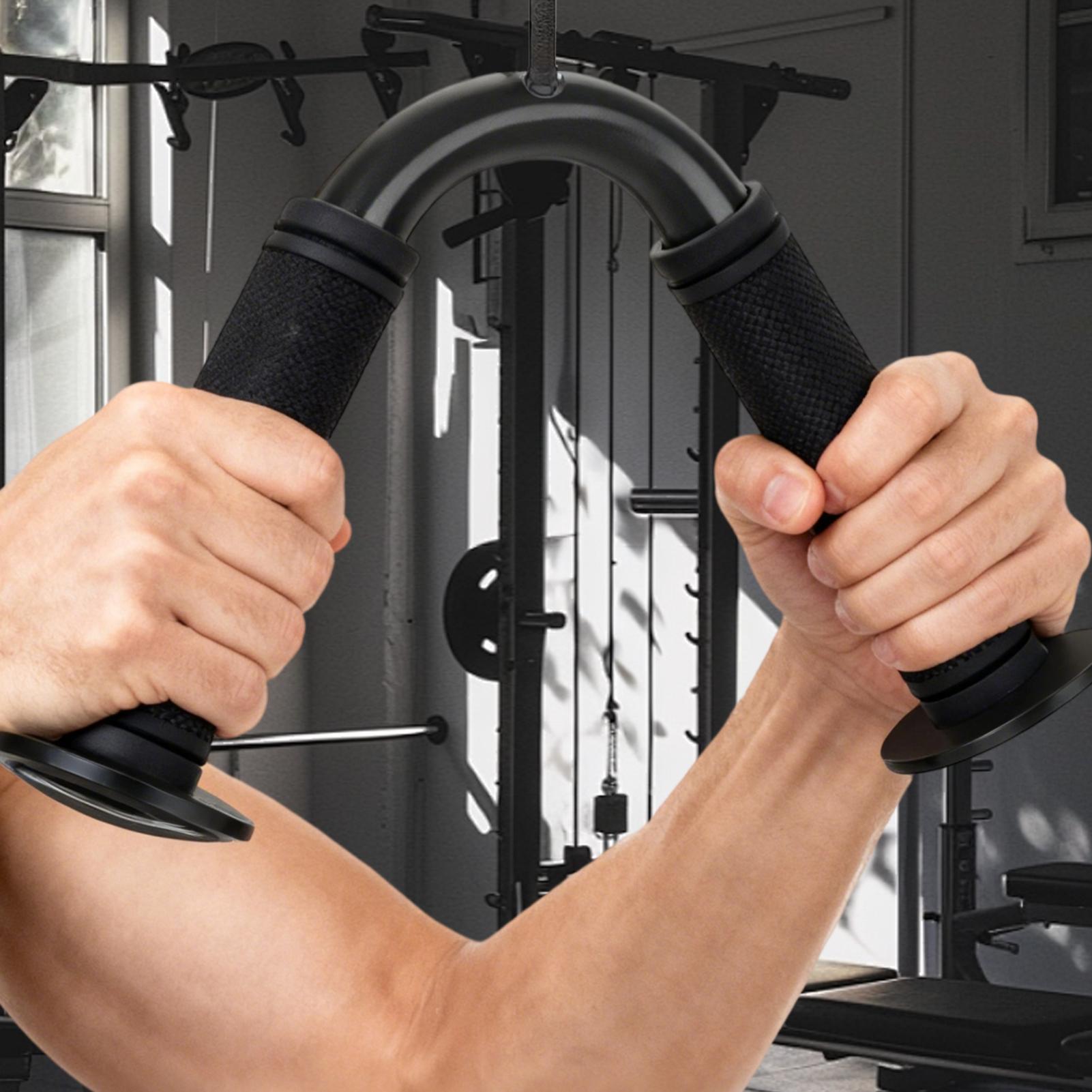 Uchwyt do wyciągu lat pulldown – Home Gym Nala recenzja i cena