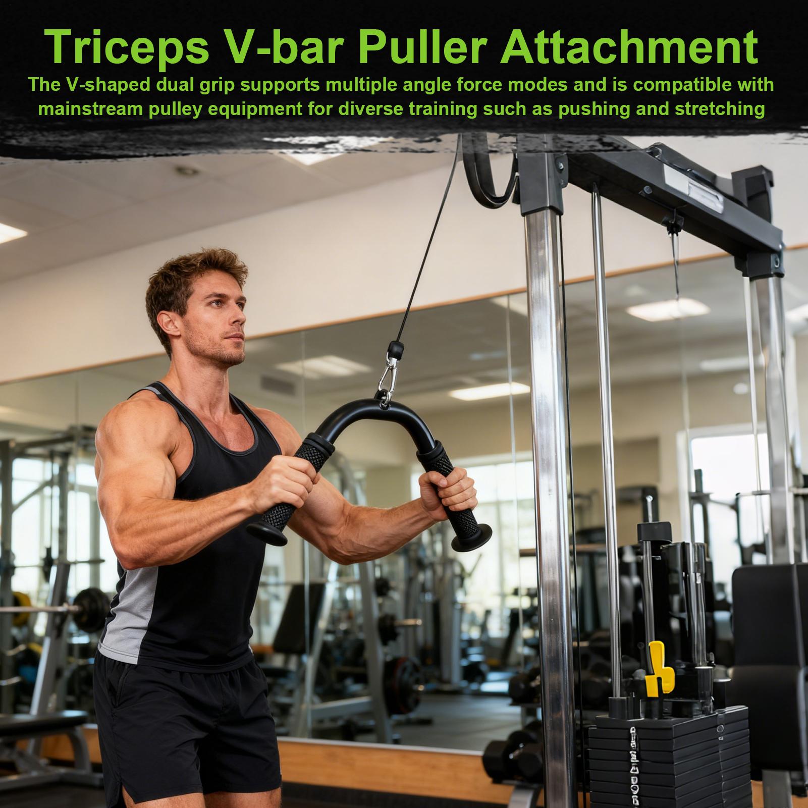 Uchwyt do wyciągu lat pulldown – Home Gym Nala recenzja i cena