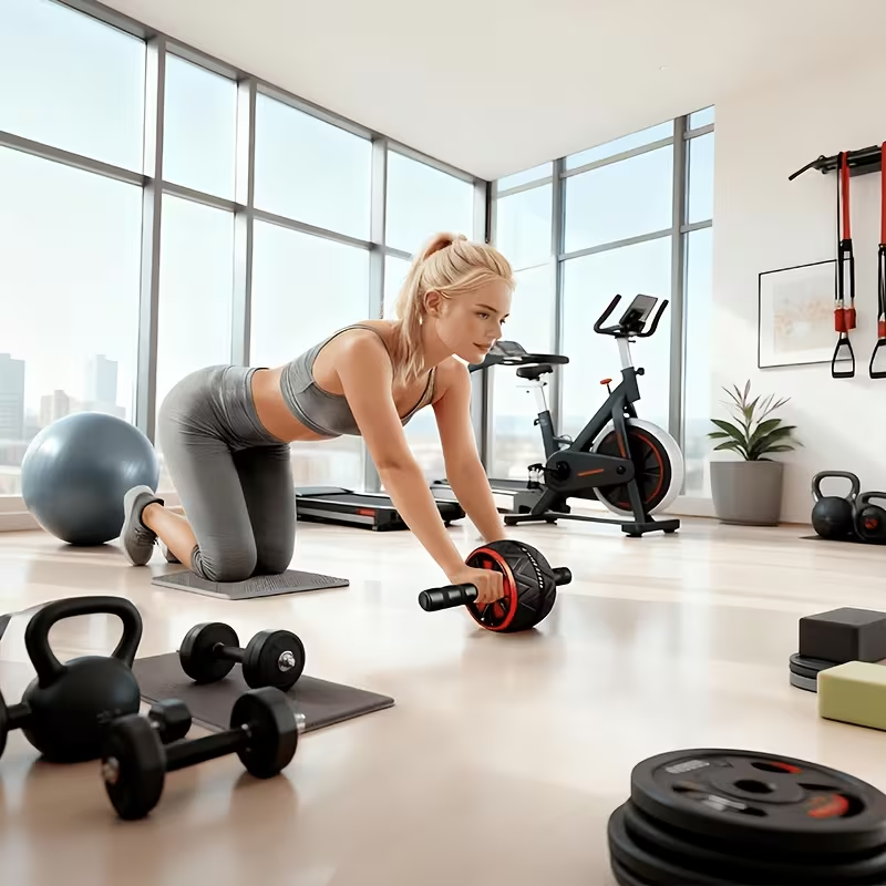 Kółko do ćwiczeń mięśni brzuch – Home Gym Technogym recenzja i cena