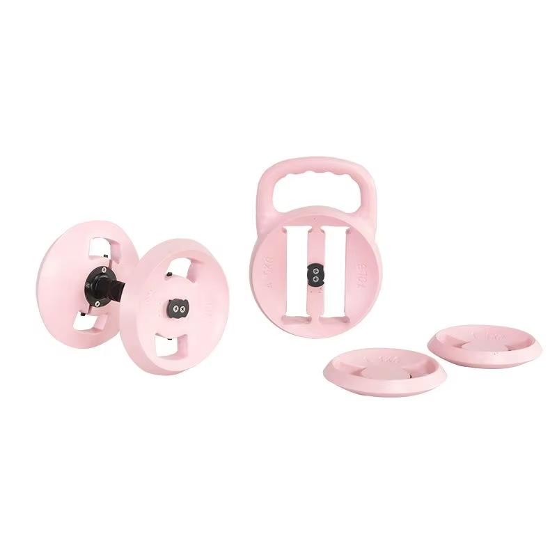 Zestaw cementowych kettlebelló – Home Gym Equipment Set recenzja i cena