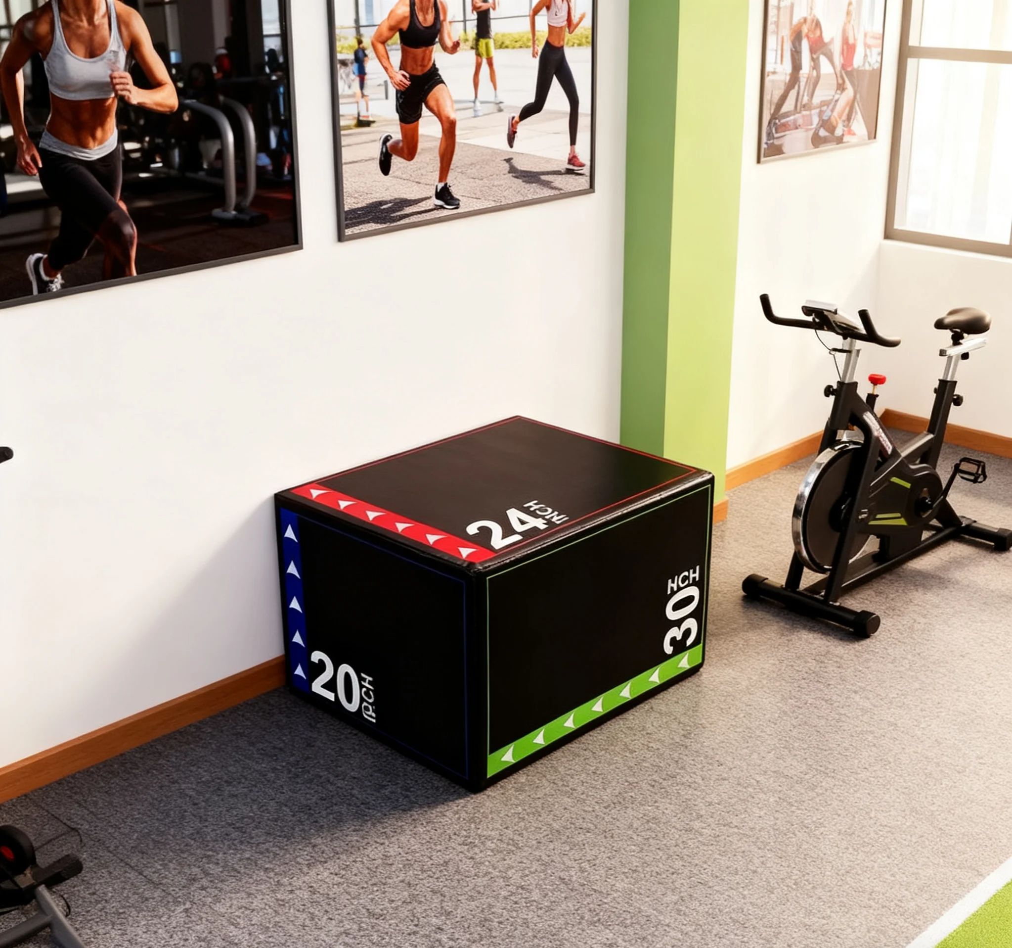 Pudełko do skakania 3 w 1, pud – Home Gym Technogym recenzja i cena