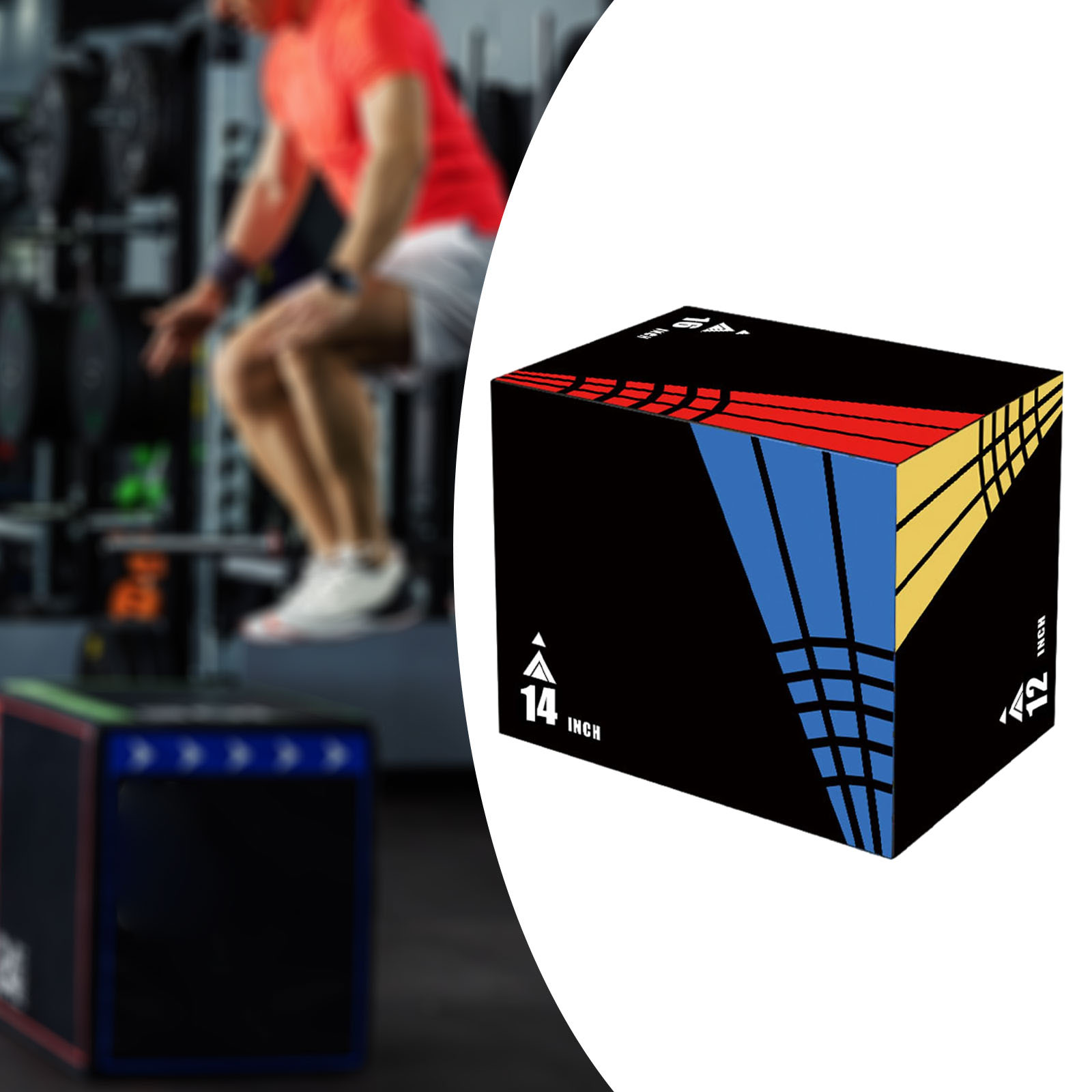 Pudełko do skakania 3 w 1, pud – Home Gym Technogym recenzja i cena