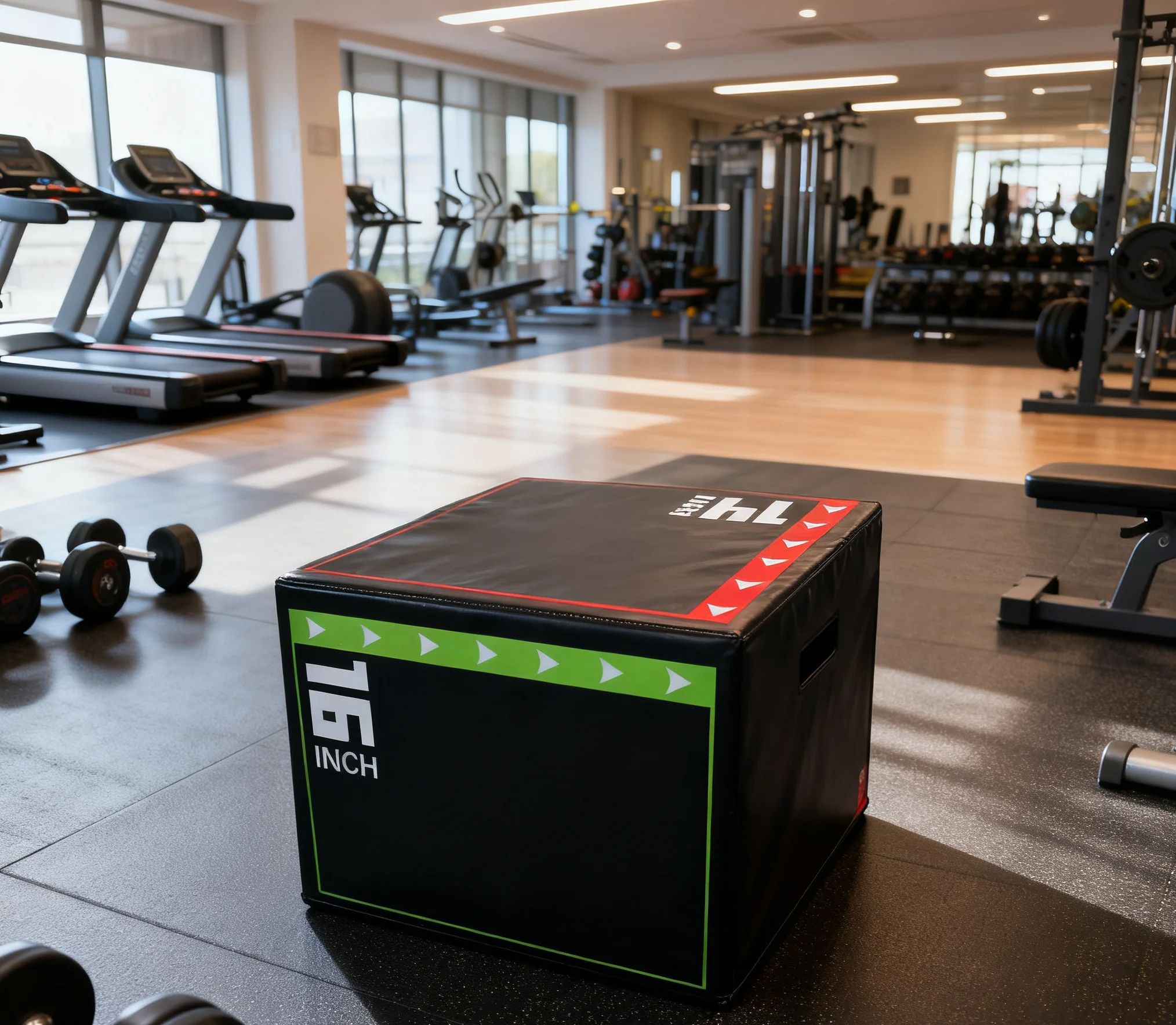 Pudełko do skakania 3 w 1, pud – Home Gym Technogym recenzja i cena