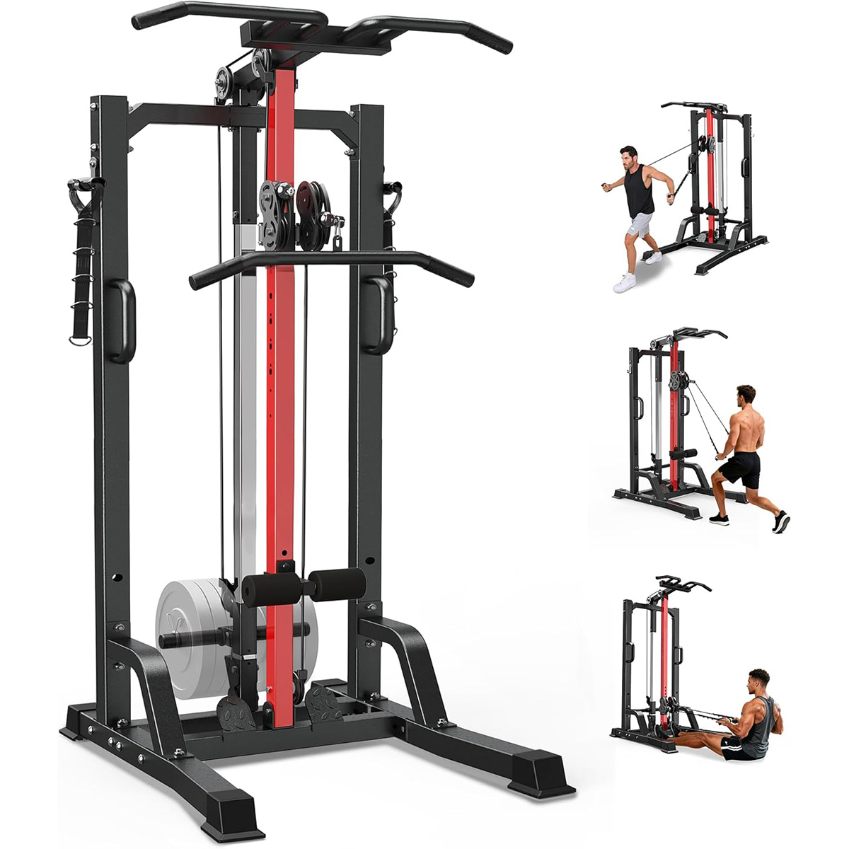Pooboo Home Gym Machine - Syst – Home Gym Machine recenzja i cena