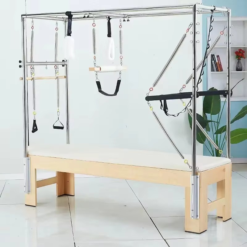 Reformer do pilatesu – maszyna – Home Gym Machine recenzja i cena
