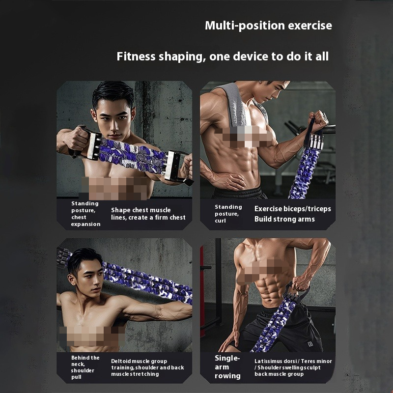 Regulowany ekspander do ćwicze – Home Gym Resistance Machine recenzja i cena