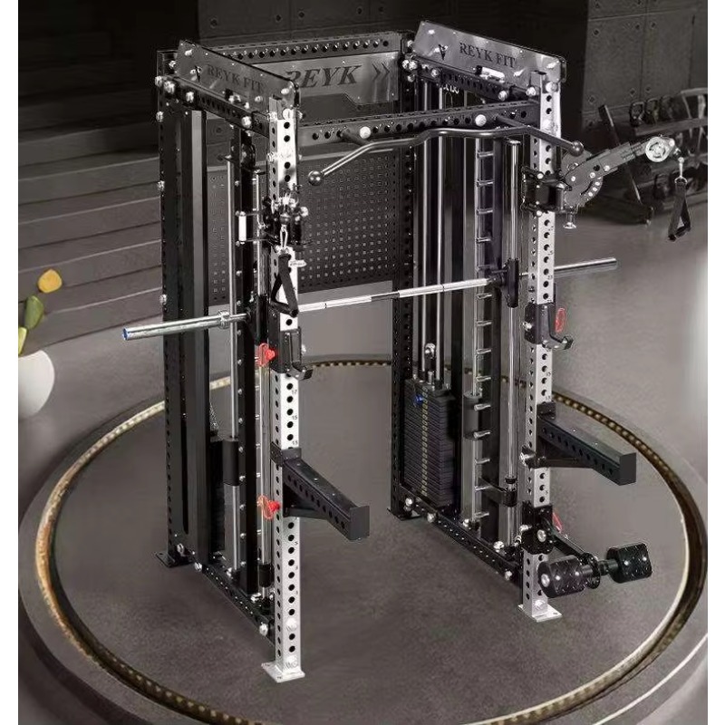 YTYIN Wielofunkcyjna Stacja Sm – Home Gym With Smith Machine recenzja i cena