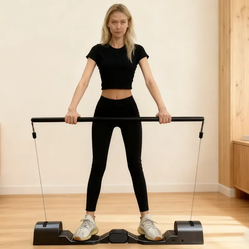 Wielofunkcyjny zestaw sprzętu  – Home Gym With Smith Machine recenzja i cena