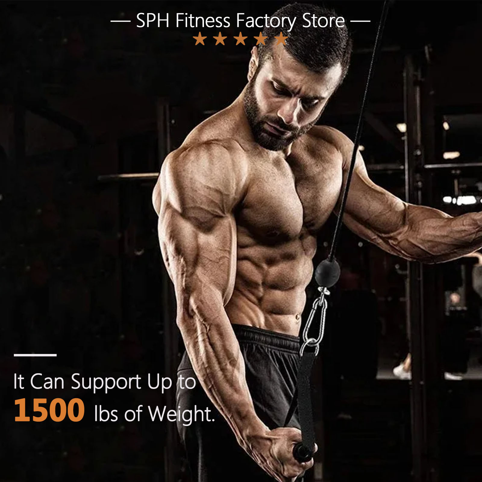 Lina stalowa o grubości 5/6 mm – Home Gym Nala recenzja i cena