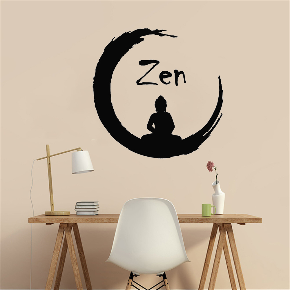 Naklejki ścienne buddyjska med – Home Gym Zen recenzja i cena