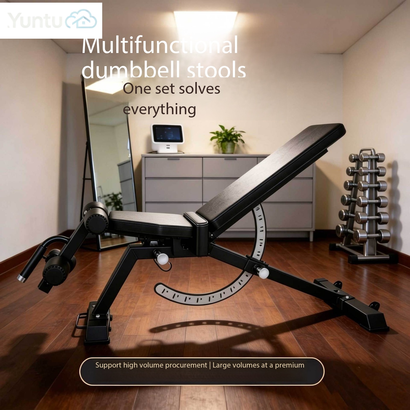 Wielofunkcyjna składana ławka  – Home Gym Bench recenzja i cena