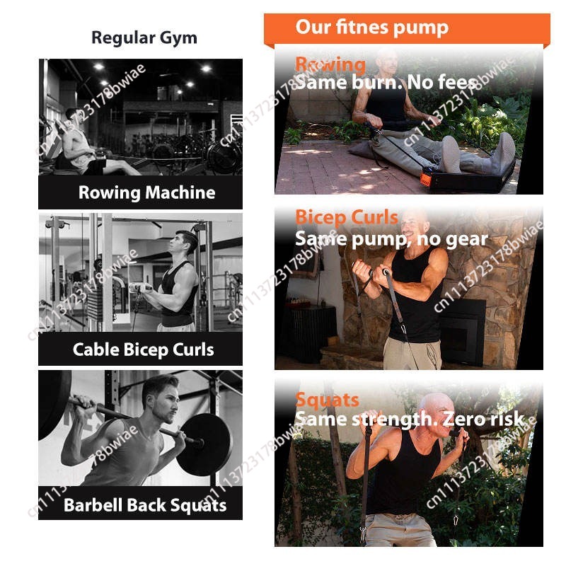 Elektryczna, inteligentna pomp – Home Gym Nala recenzja i cena