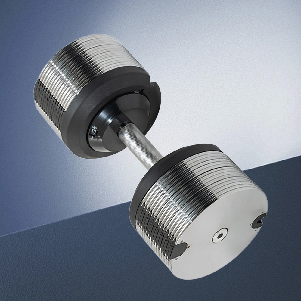 Zestaw hantli z regulowanymi o – Home Gym Equipment Set recenzja i cena