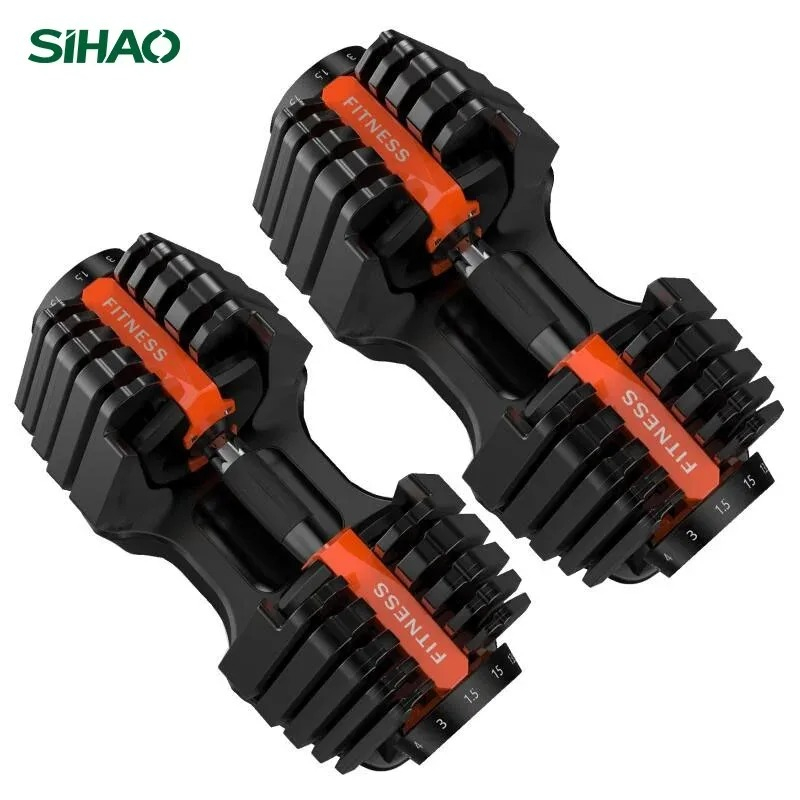 Regulowane hantle | SIHAO – re – Home Gym Equipment Set recenzja i cena