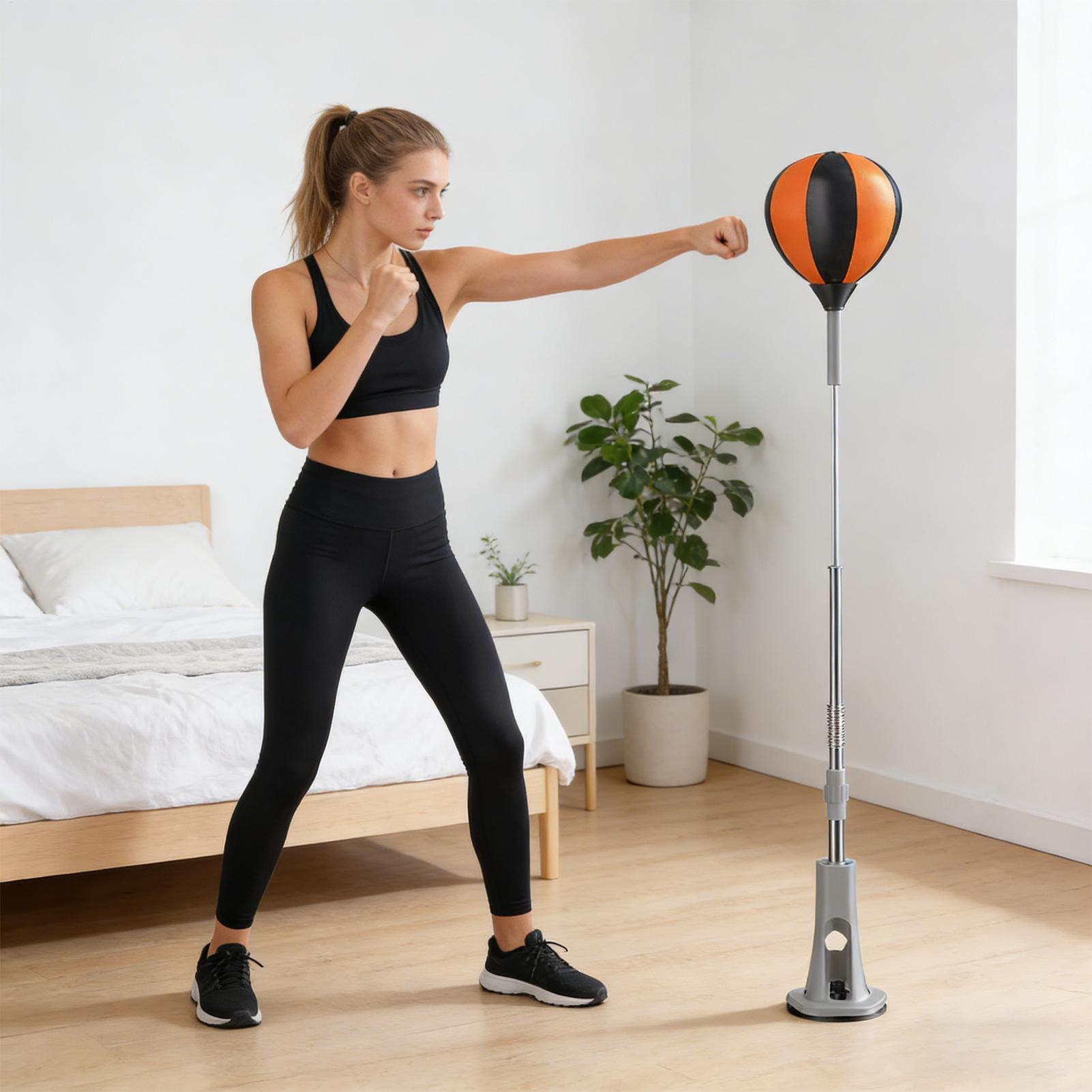 Worek bokserski ze stojakiem,  – Boxing Bag Stand recenzja i cena