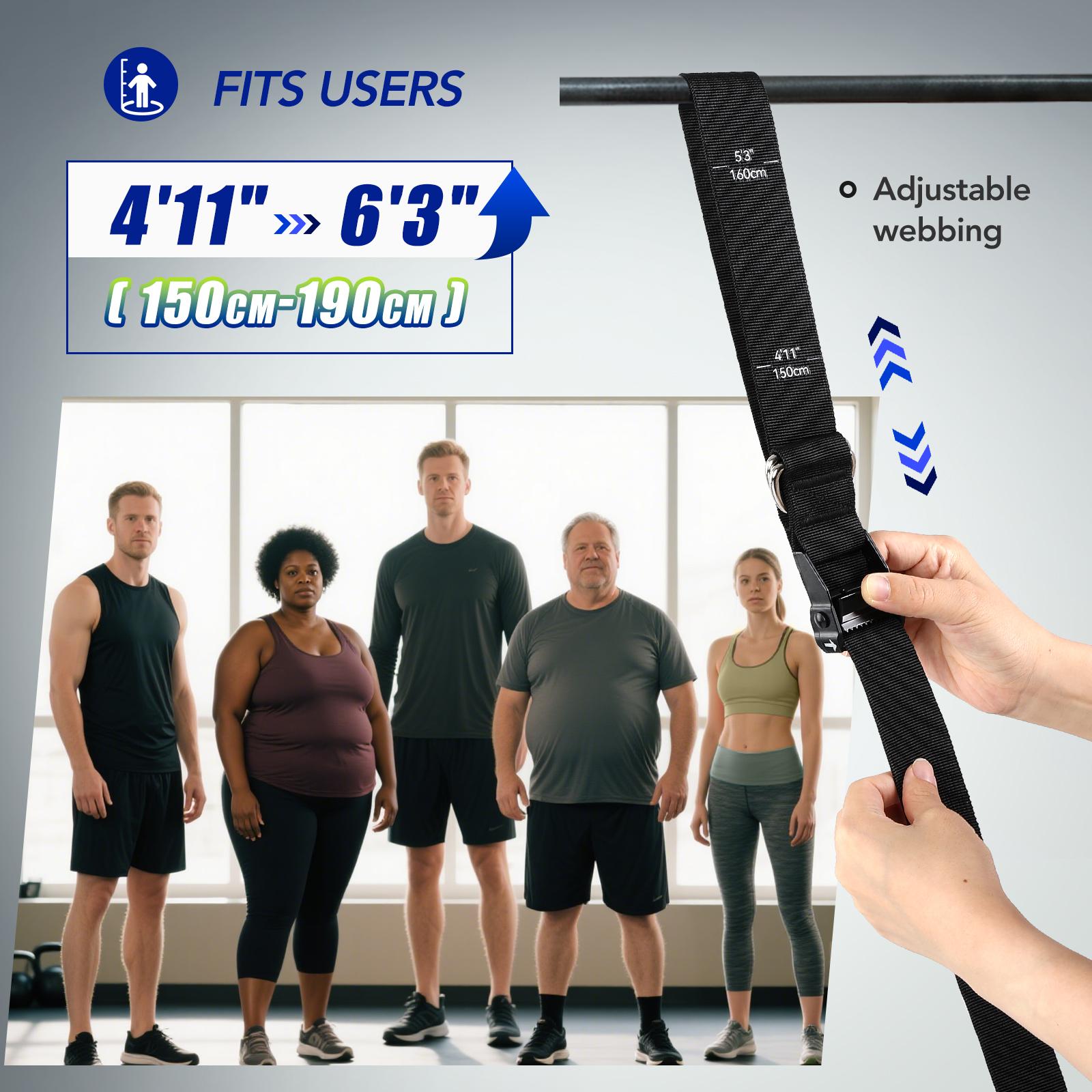 Zestaw wytrzymałych gum do pod – Home Gym Equipment Set recenzja i cena