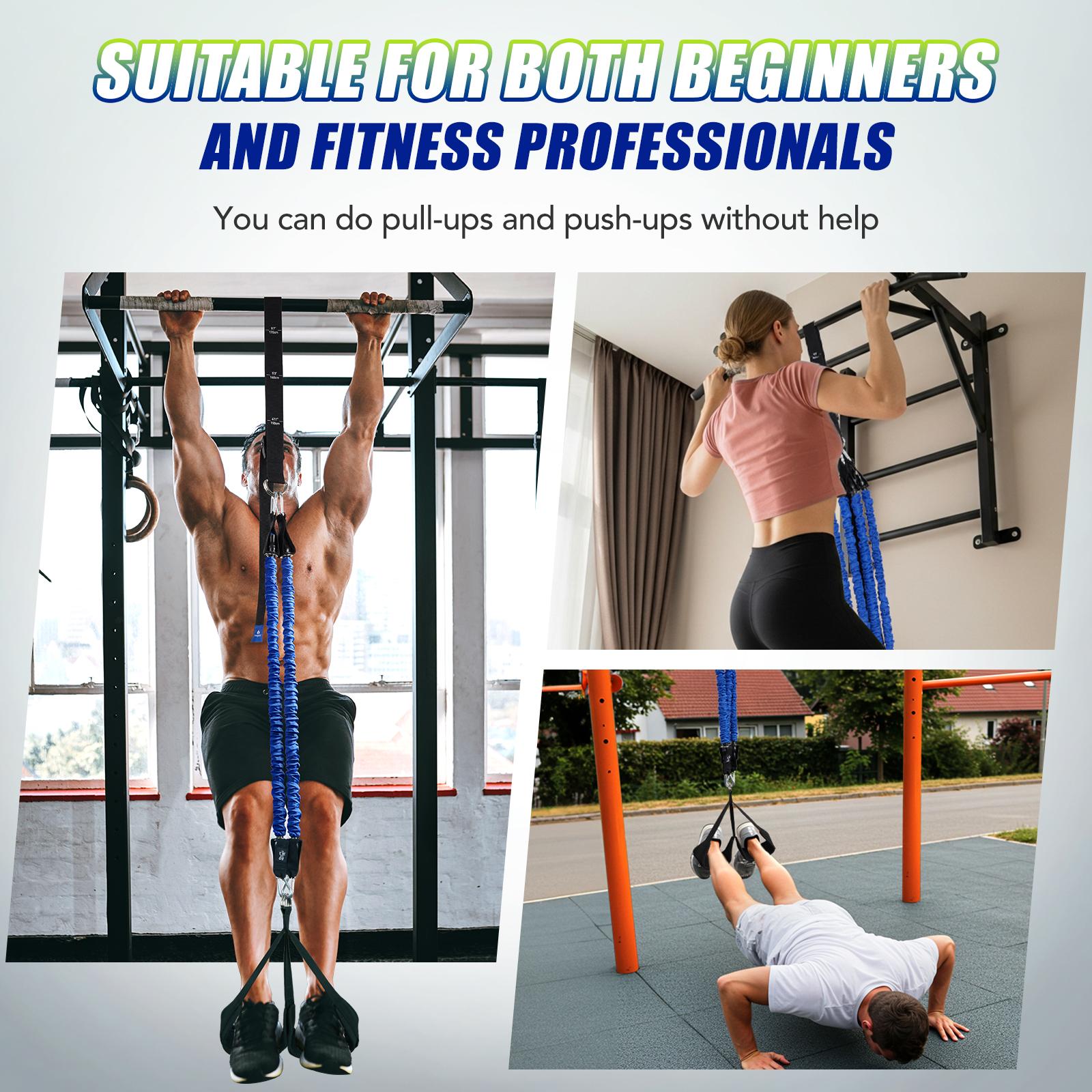 Zestaw wytrzymałych gum do pod – Home Gym Equipment Set recenzja i cena