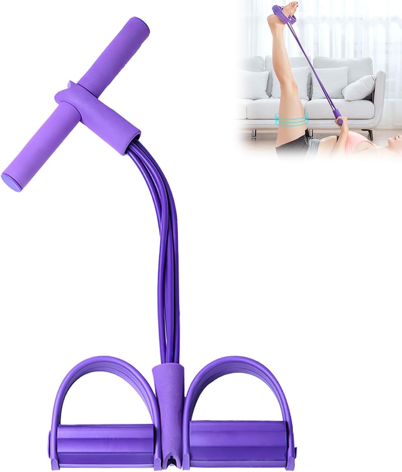 4-tubowy elastyczny pas oporow – Home Gym Technogym recenzja i cena