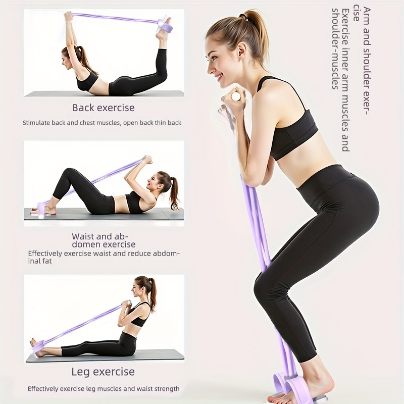 4-tubowy elastyczny pas oporow – Home Gym Technogym recenzja i cena
